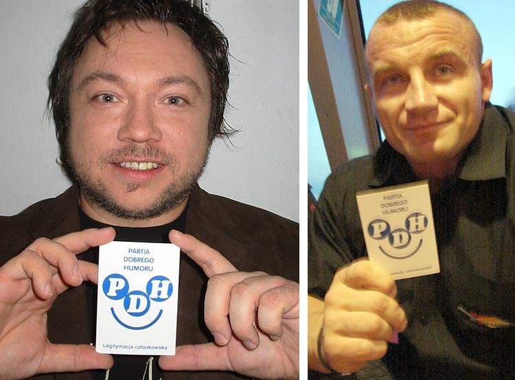 Mieczysław Szcześniak Mariusz Pudzianowski Pudzian