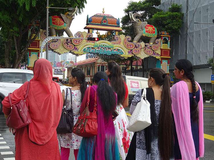 Little India Singapore dzielnica w Singapurze