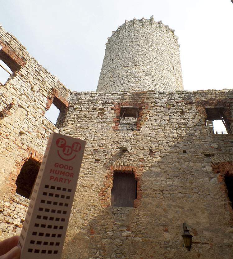 Babice zamek Lipowiec