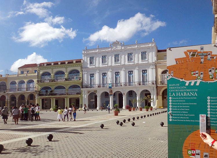 Hawana Kuba La Habana Vieja