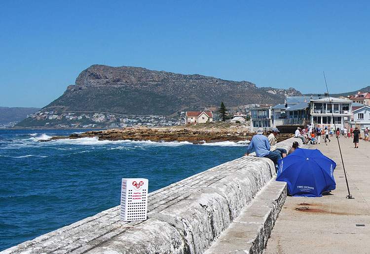 Kalk Bay Republika Południowej Afryki