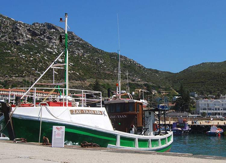 Kalk Bay Republika Południowej Afryki