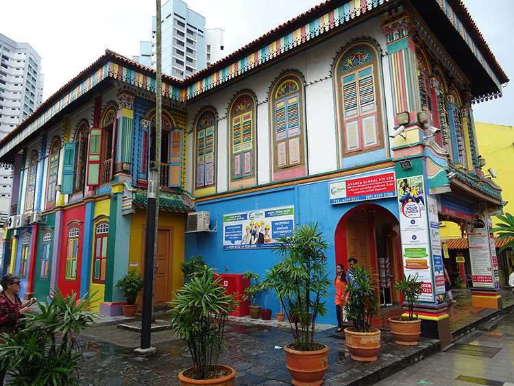 Singapur ciekawostki Little India Singapore dzielnica indyjska