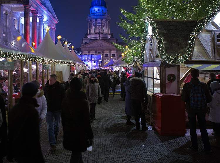 Berlin jarmarki bożonarodzeniowe