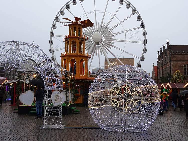 jarmark bożonarodzeniowy Gdańsk