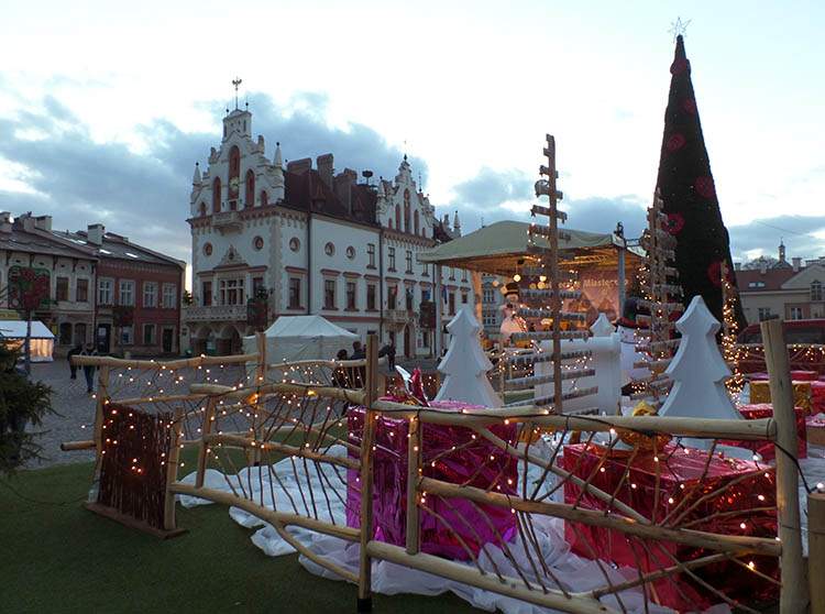 jarmark bożonarodzeniowy Rzeszów