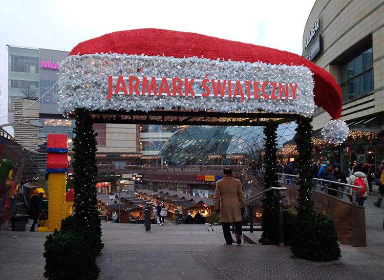 jarmark bożonarodzeniowy Warszawa