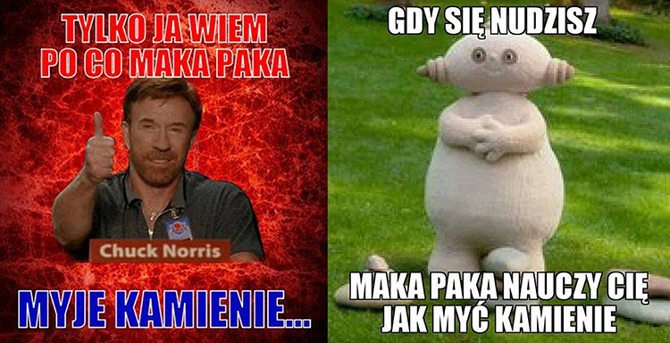 Maka Paka memy humor dowcipy kawały śmieszne