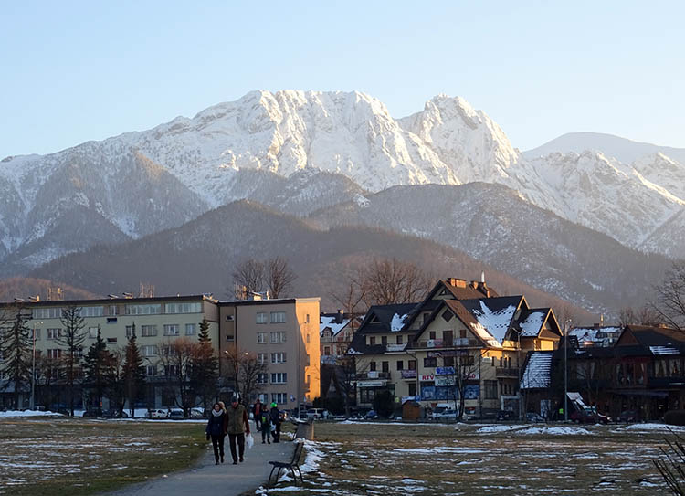 Zakopane Giewont Tatry Podhale