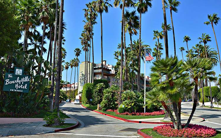 Beverly Hills Los Angeles dowcipy Michael Jackson anegdoty the Jacksons 5