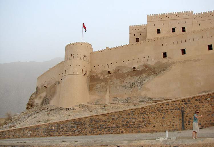 Oman ciekawostki fort Al Hazm