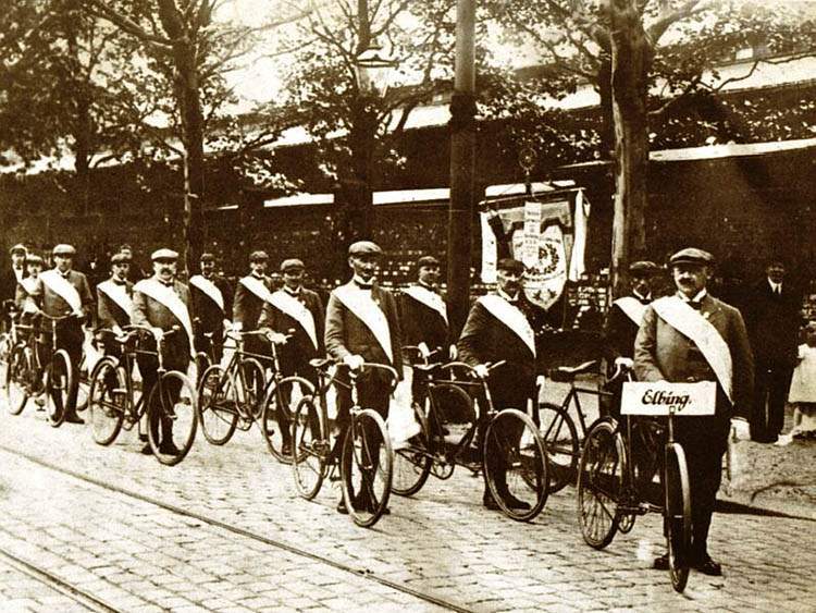 rower ciekawostki historia roweru Elbląg