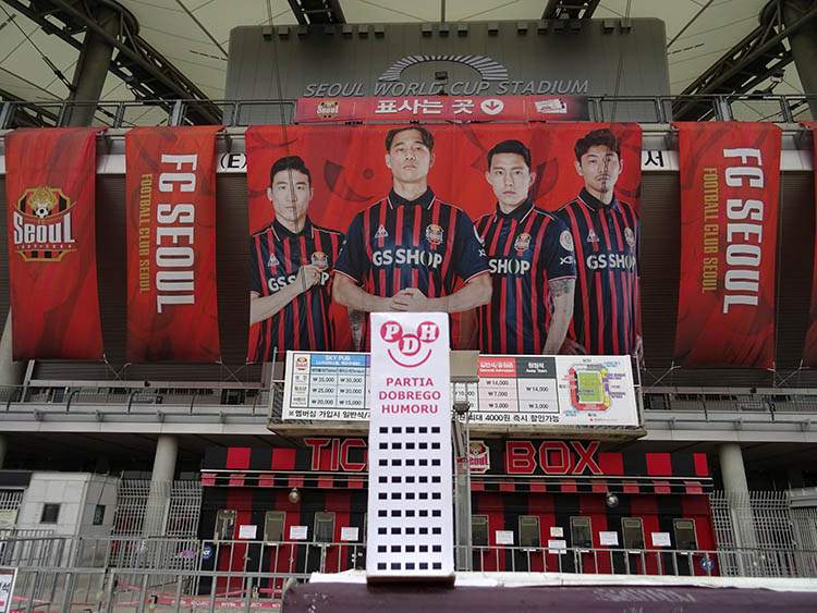 Seoul World Cup Stadium Seul Korea Południowa Seoul South Korea