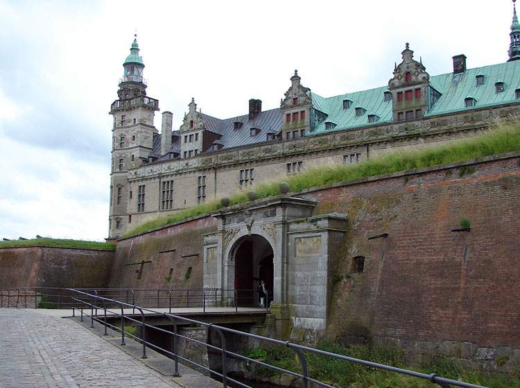 Helsingor Dania zamek Kronberg ciekawostki