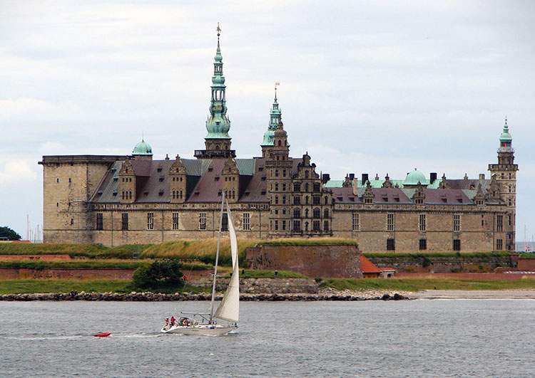 Helsingor Dania zamek Kronberg ciekawostki