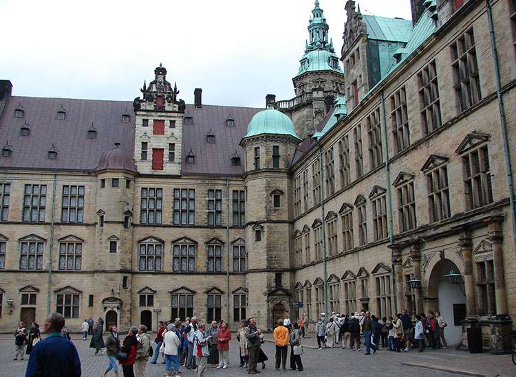 Helsingor Dania zamek Kronberg ciekawostki