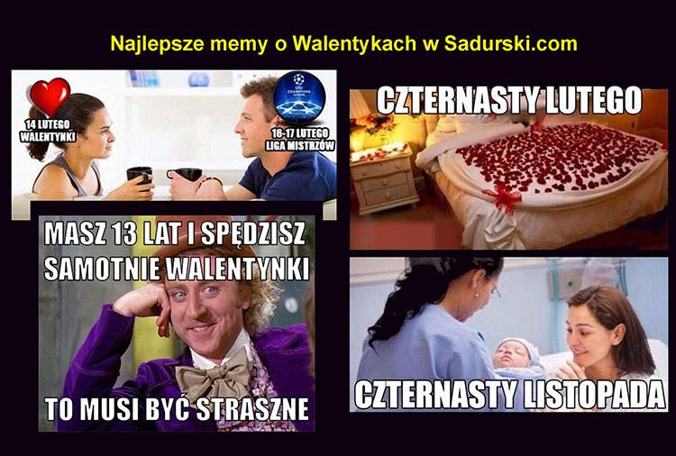 humor walentynkowy memy obrazki śmieszne kawały żarty