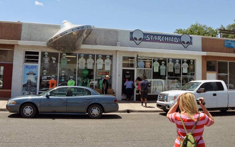 Roswell USA aliens UFO Nowy Meksyk