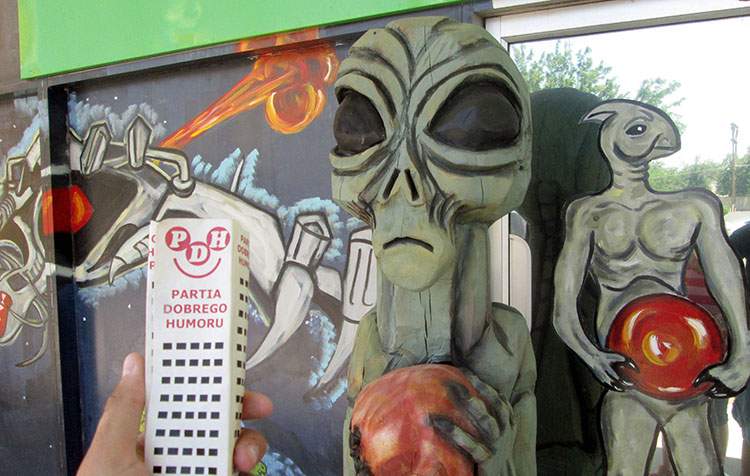 aliens UFO Nowy Meksyk