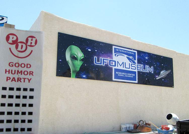 aliens UFO Nowy Meksyk