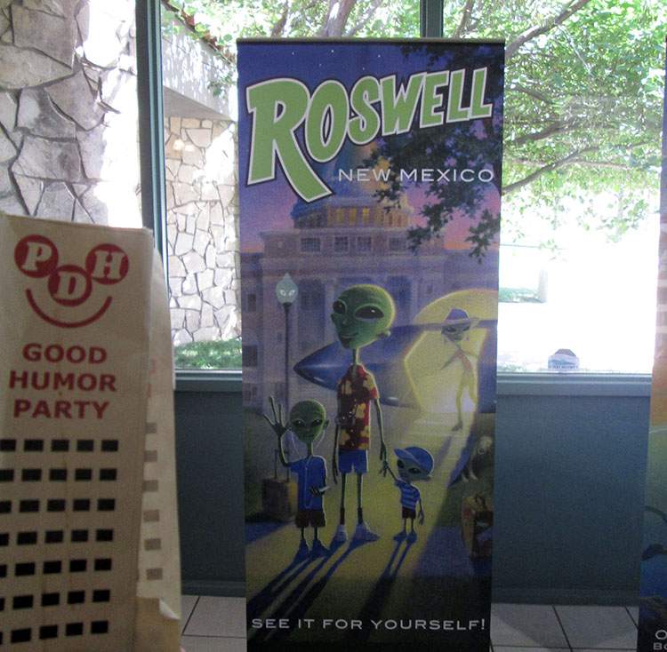 Roswell USA aliens UFO Nowy Meksyk