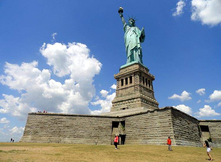 Statua Wolności Nowy Jork USA NYC ciekawostki