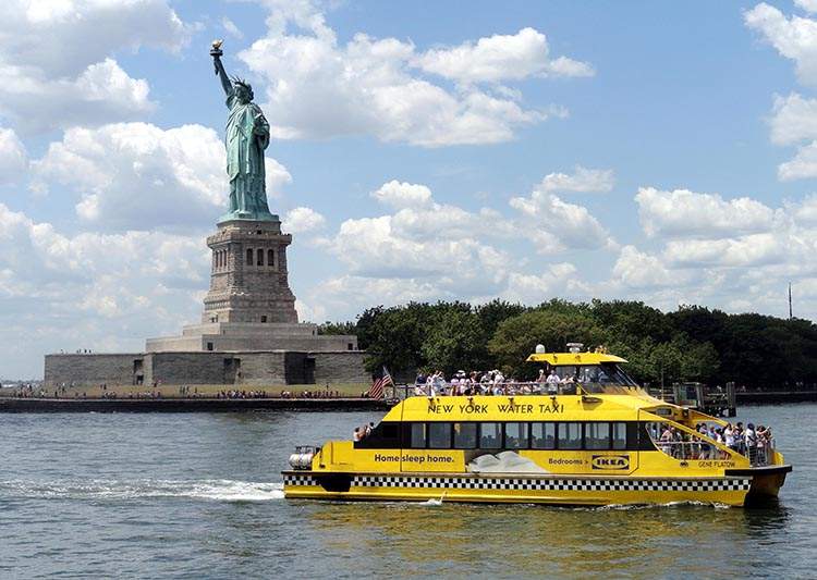 Statua Wolności Nowy Jork USA NYC ciekawostki New Jersey ciekawostki