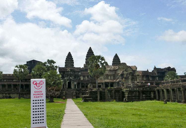 Kambodża Angkor Wat Cambodja