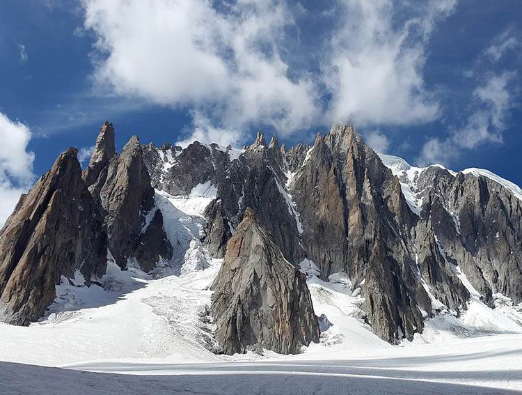 Mont Blanc Europa ciekawostki o Europie