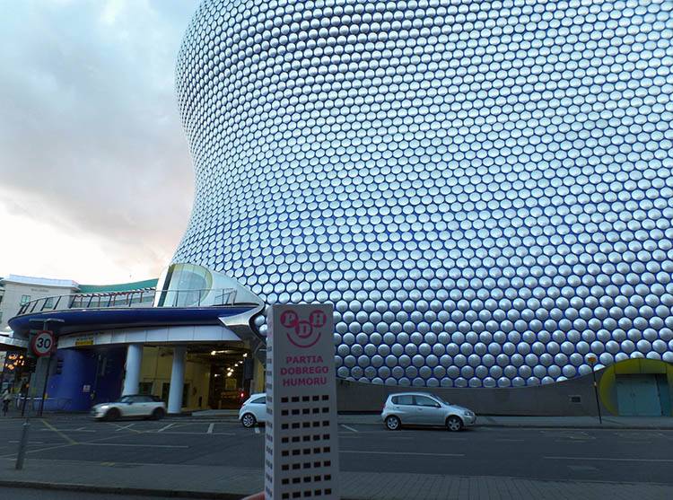 Bullring Birmingham ciekawostki