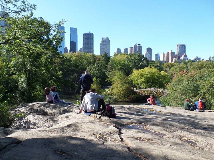 Central Park ciekawostki Nowy Jork