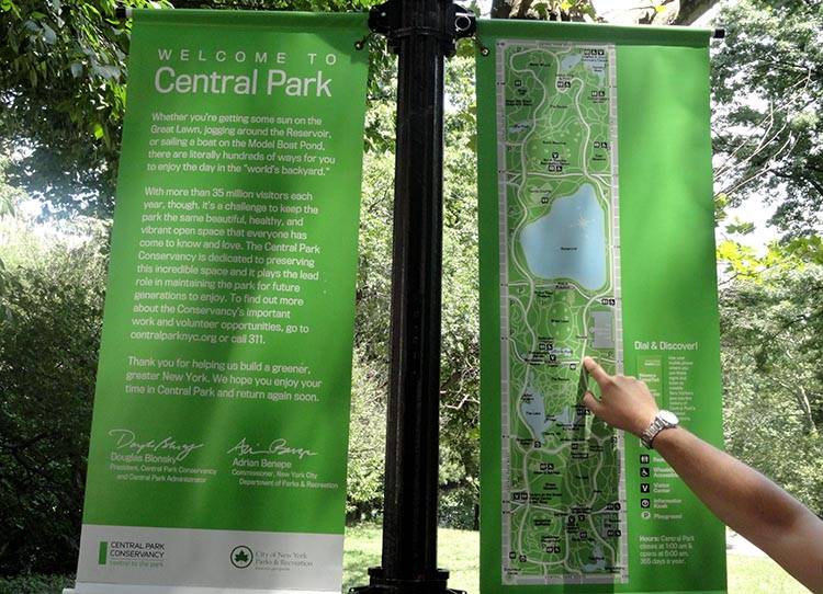 Central Park ciekawostki Nowy Jork