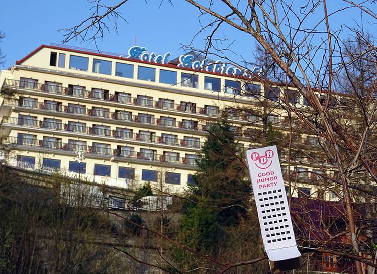 Hotel Gołębiewski w Wiśle