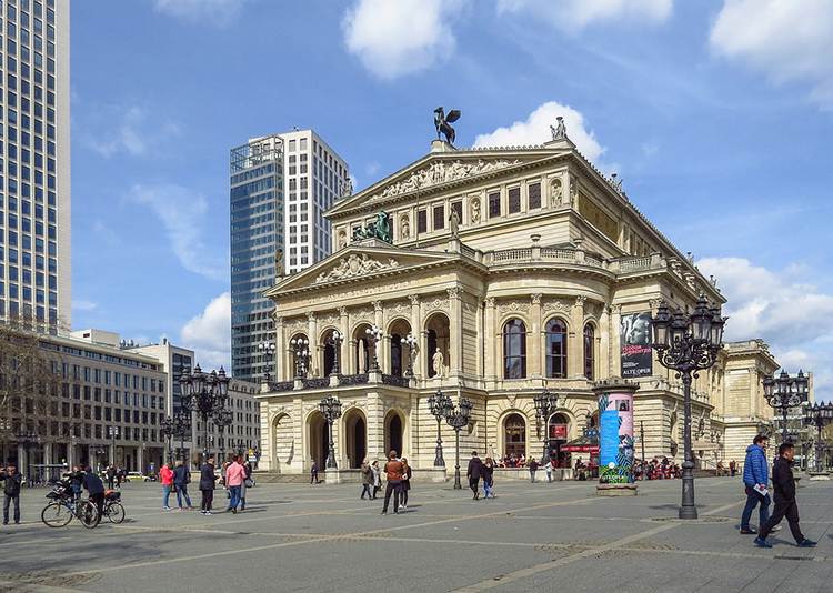 opera Frankfurt nad Menem ciekawostki o Frankfurcie nad Menem