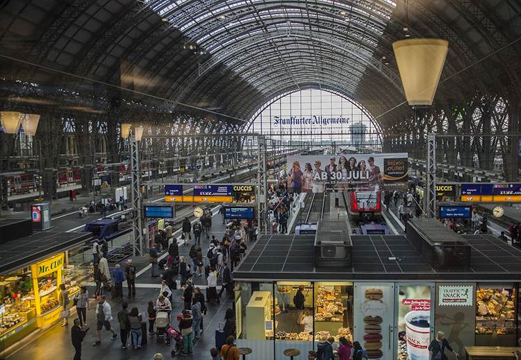 stacja kolejowa Frankfurt nad Menem ciekawostki o Frankfurcie nad Menem
