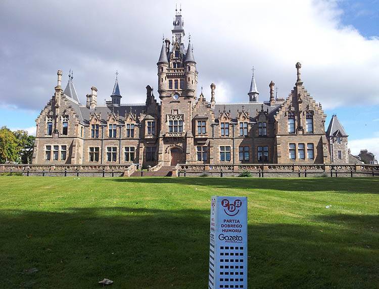 Dundee Morgan Academy w Szkocji
