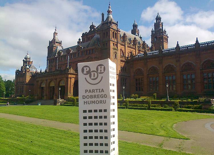 Glasgow Szkocja ciekawostki Scotland