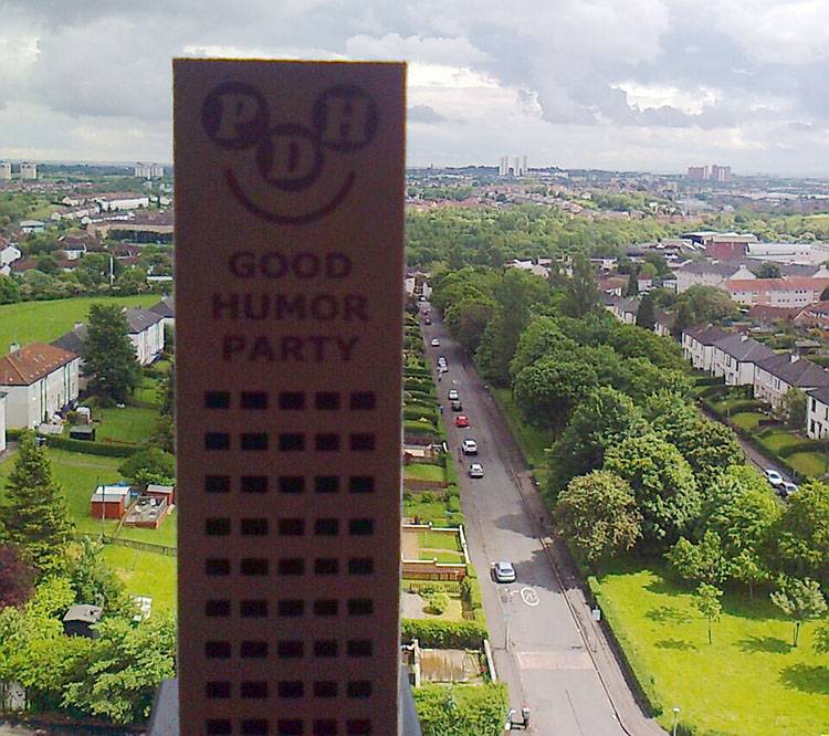 Glasgow w Szkocji