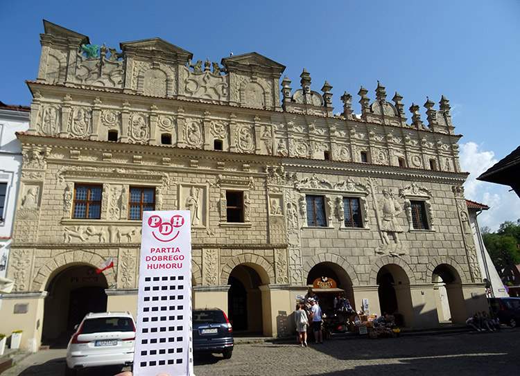 Kazimierz Dolny ciekawostki województwo lubelskie atrakcje