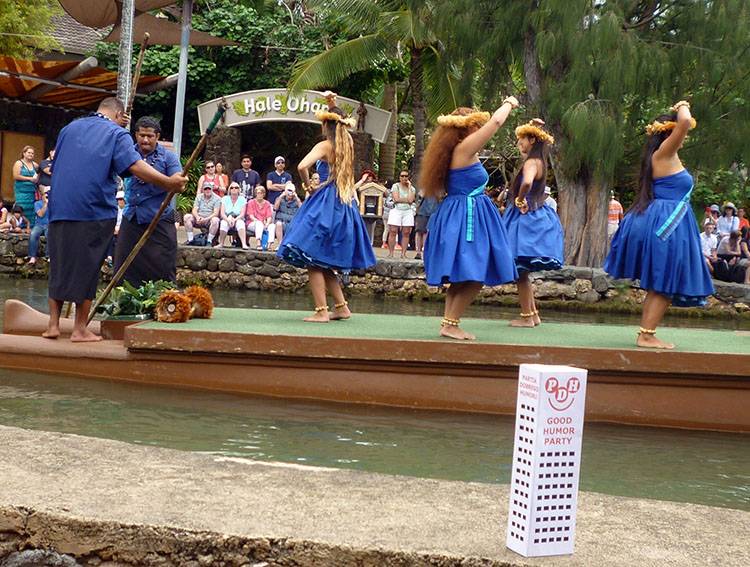 O'ahu Hawaje ciekawostki USA Laie Centrum Kultury Polinezji