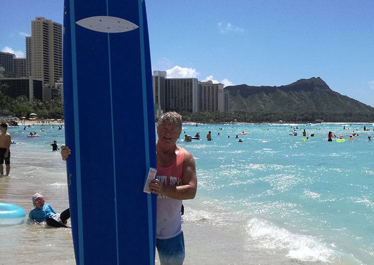 O'ahu Waikiki beach Hawaje ciekawostki Hawaii USA