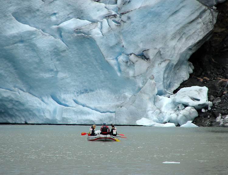 lodowiec Briksdalsbreen Norwegia Park Narodowy Jostedalsbreen