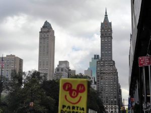 Manhattan Nowy Jork NYC wesoły wieżowiec Happy Skyscraper