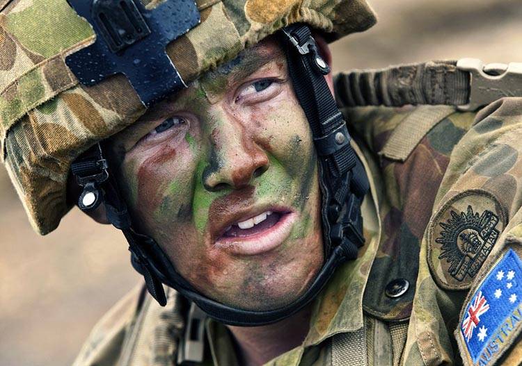 maskowanie kamuflaż pojazdu wojskowego