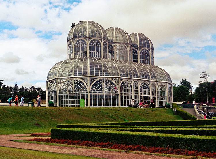ogród botaniczny Kurytyba ciekawostki Brazylia 