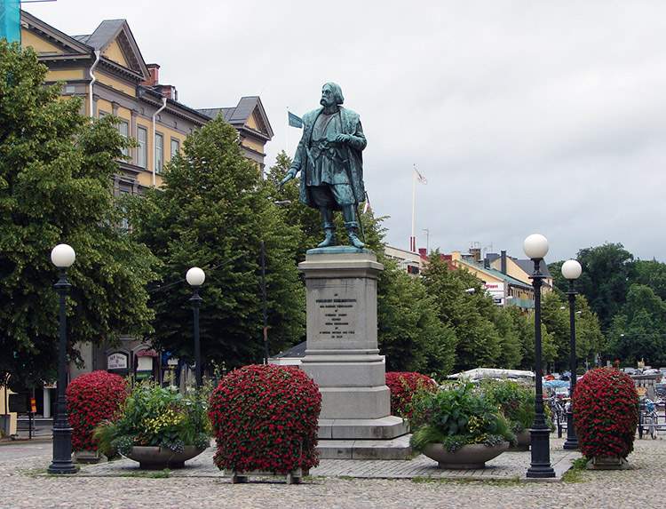 Engelbrekt Engelbrektsson Orebro Szwecja 