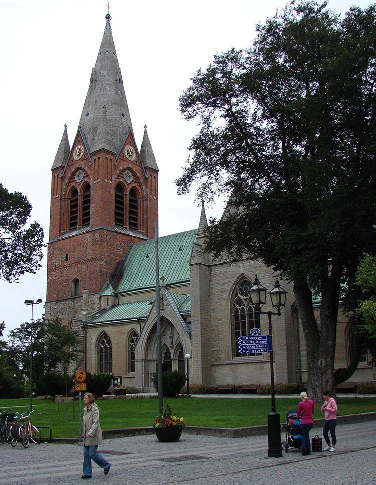 Orebro Szwecja kościół
