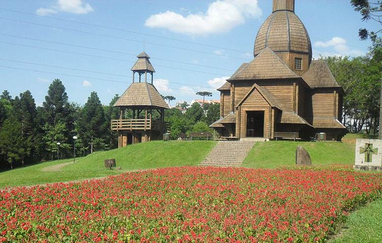 Kurytyba ciekawostki Brazylia park Tingui