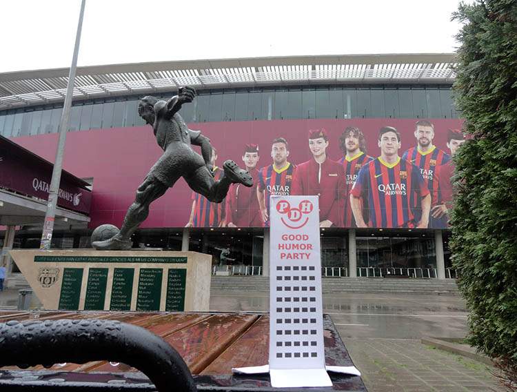 Camp Nou Barcelona Hiszpania Barca Cataluna Spain