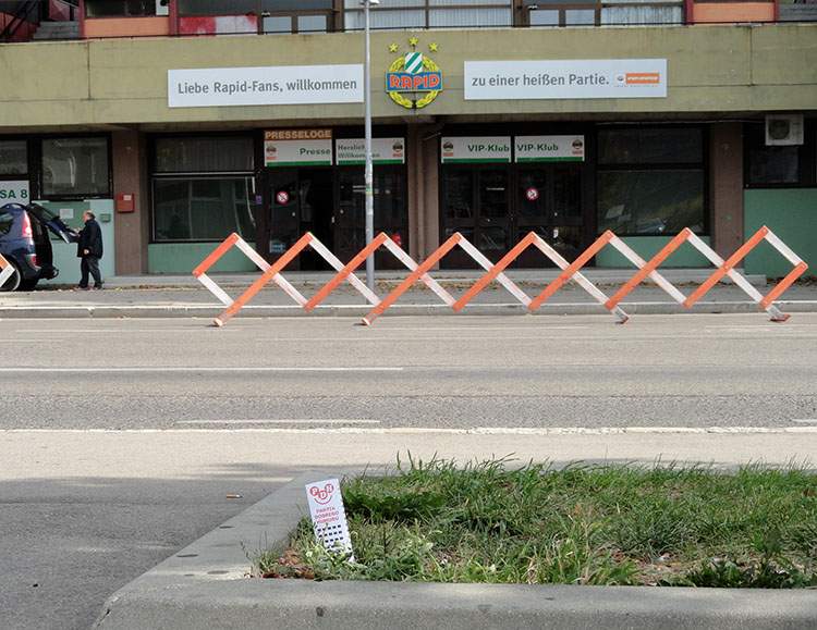 Gerhard Hanappi Stadion Rapid Wiedeń Vienna